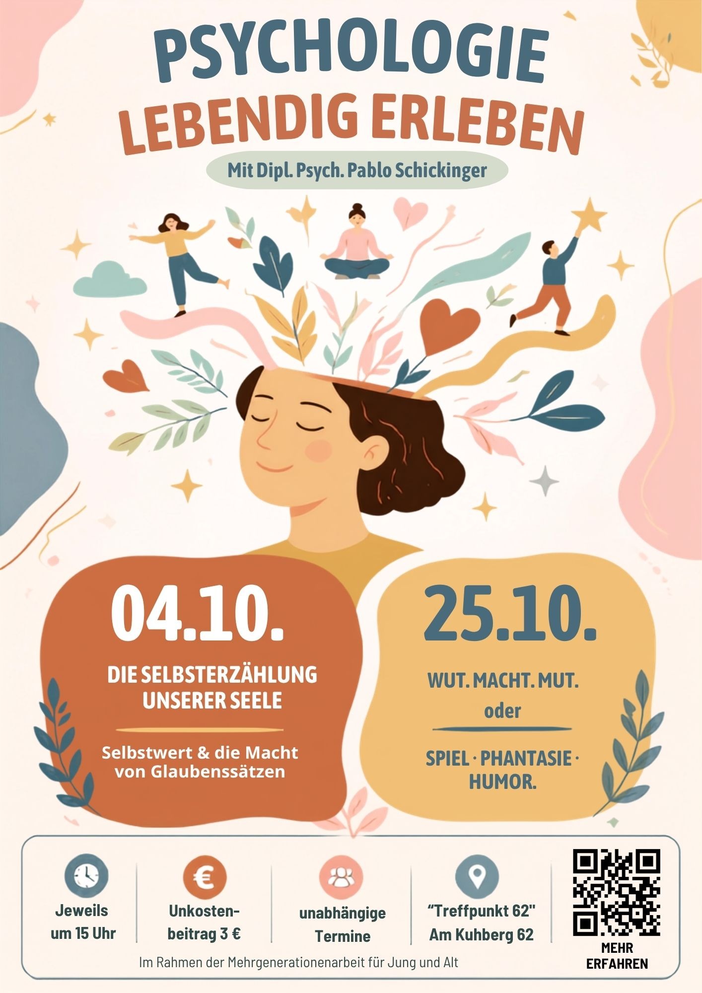Psychologie lebendig erleben