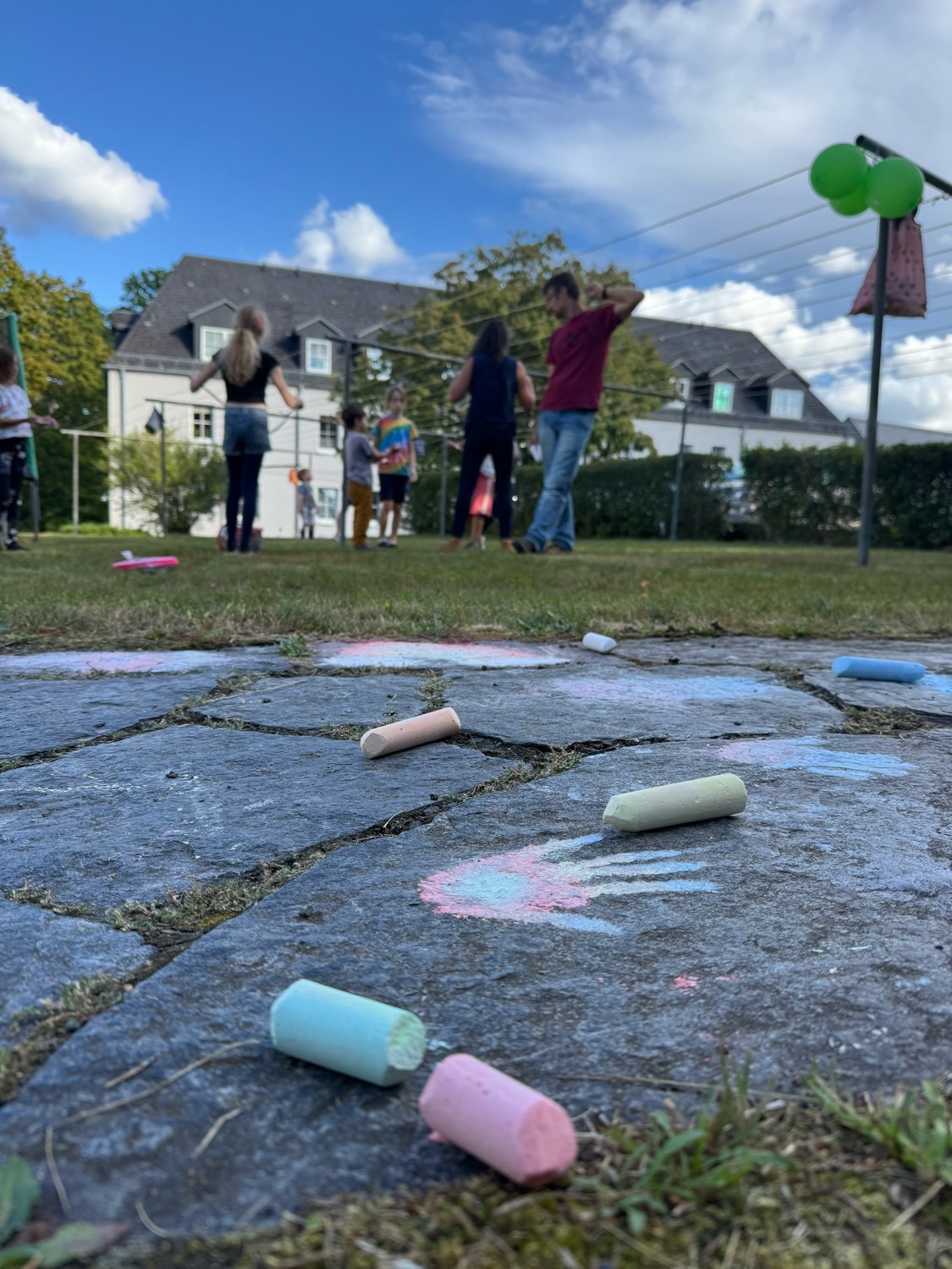 Nachbarschaftsfest in der Hagerstraße