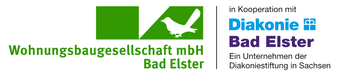 Wohnungsbaugesellschaft mbH Bad Elster in Kooperation mit der Diakonie Bad Elster